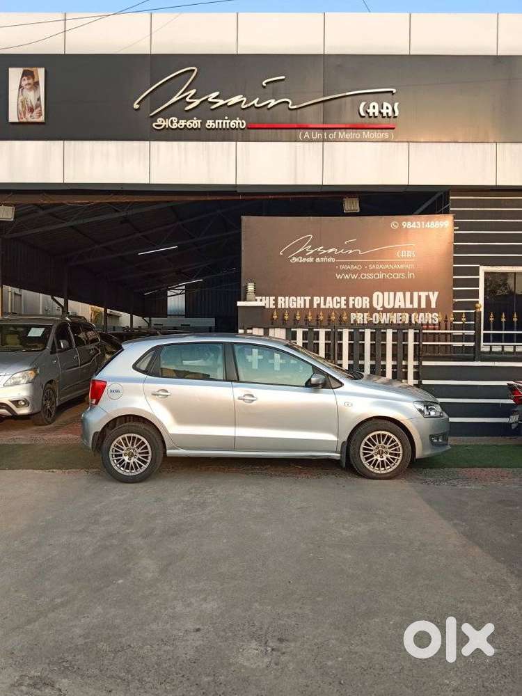 Volkswagen Polo 2009-2013 Diesel Comfortline 1.2l, 2013, Diesel