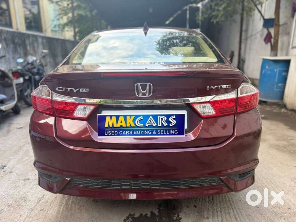 Honda City Zx Petrol Cvt, 2017, Petrol