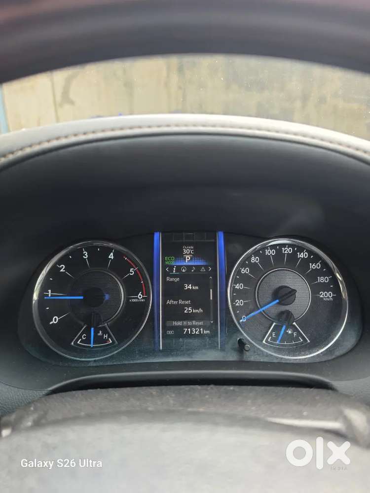 Toyota Fortuner Diesel 2016 Year