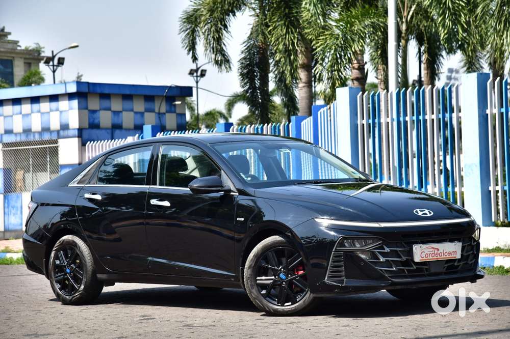 Hyundai Verna Sx (o) 1.5 Turbo Petrol Dct, 2024, Petrol