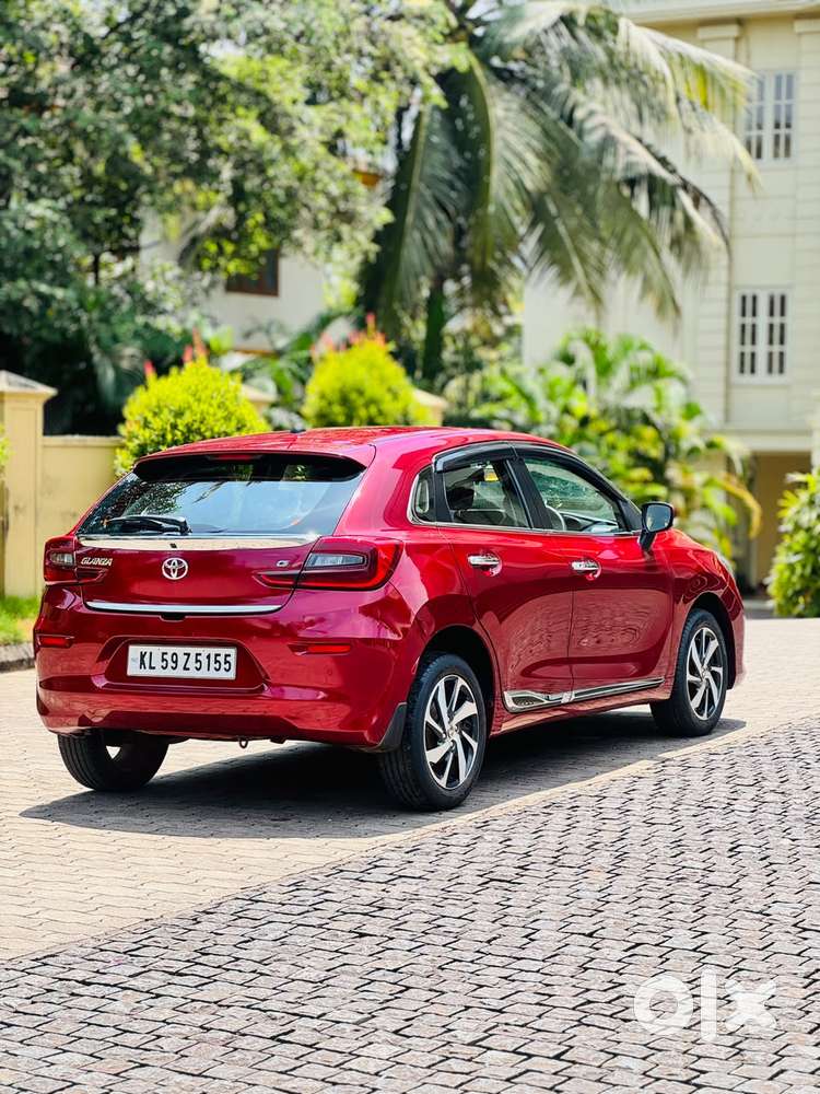 Toyota Glanza 1.2 G Amt, 2023, Petrol