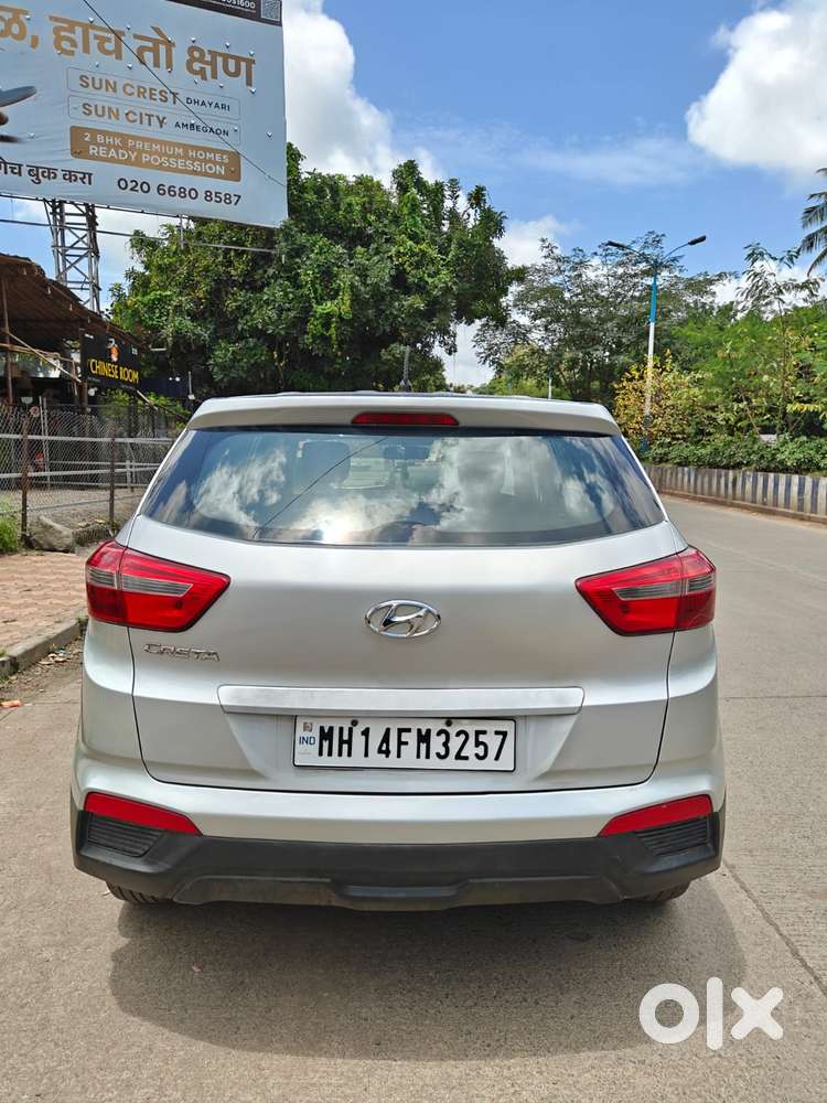 Hyundai Creta 1.5 E Petrol, 2016, Petrol