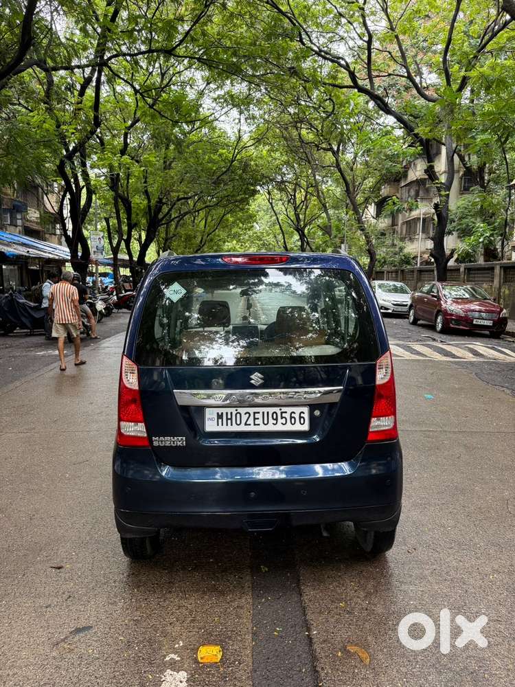 Maruti Suzuki Wagon R  Green Lxi Cng
