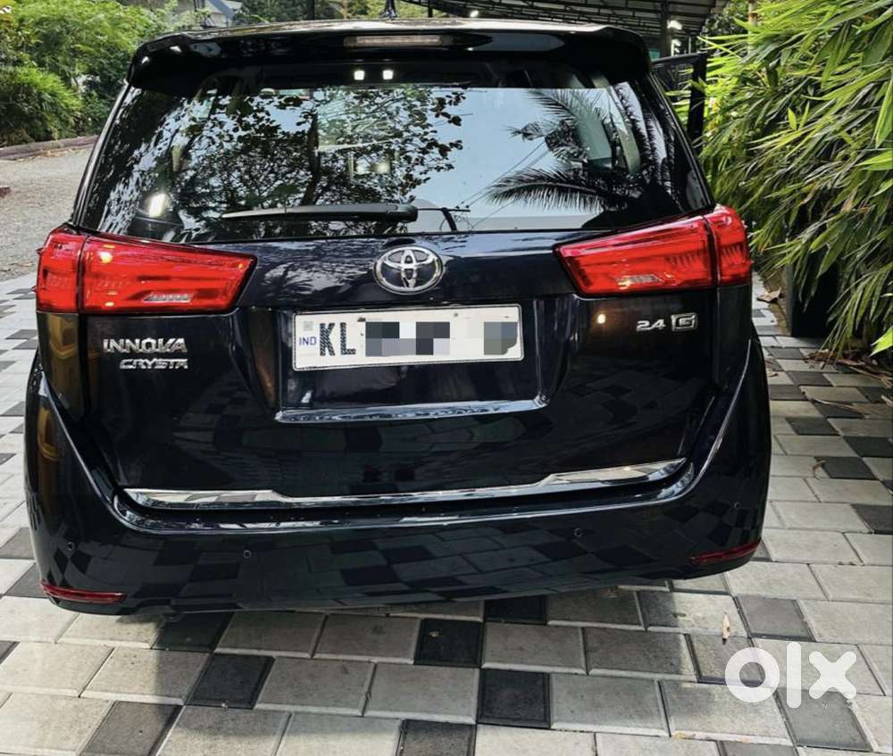 Toyota Innova Crysta 2.4 Gx Limited Edition 7 Str, 2021, Diesel