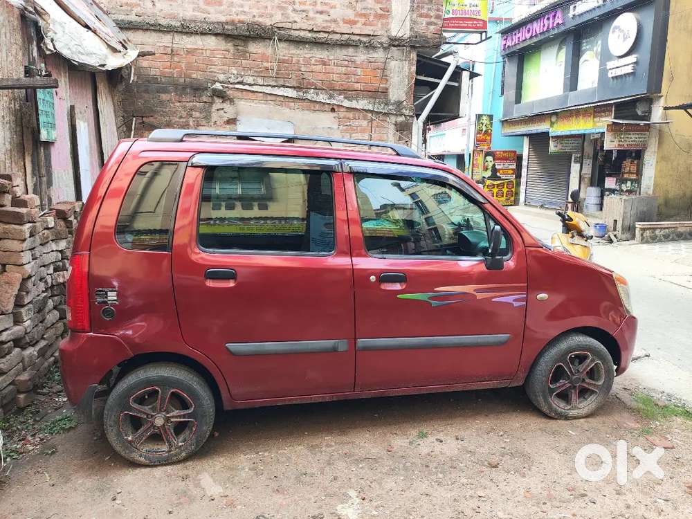 Maruti Suzuki Wagon R 2008 Vxi Petrol+lpg Gas Company Fited..