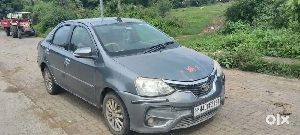Toyota Etios, 2017, Petrol