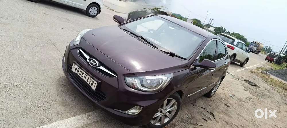 Hyundai Verna 2011 Diesel Well Maintained