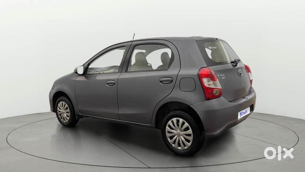 Toyota Etios Liva 1.2 V, 2018, Petrol