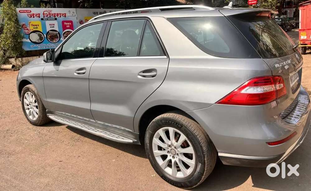 Mercedes-benz M-class 2014 Diesel Good Condition