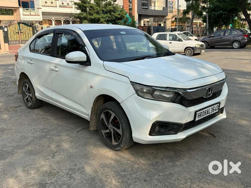 Honda Amaze 2019 Diesel Well Maintained