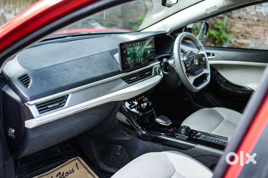 Tata Curvv Ev Empowered Plus A 55, 2025, Electric