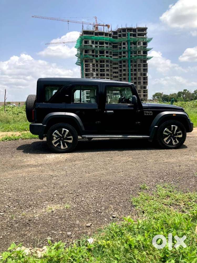 Mahindra Thar Roxx Ax7 L Diesel At 2wd, 2025, Diesel