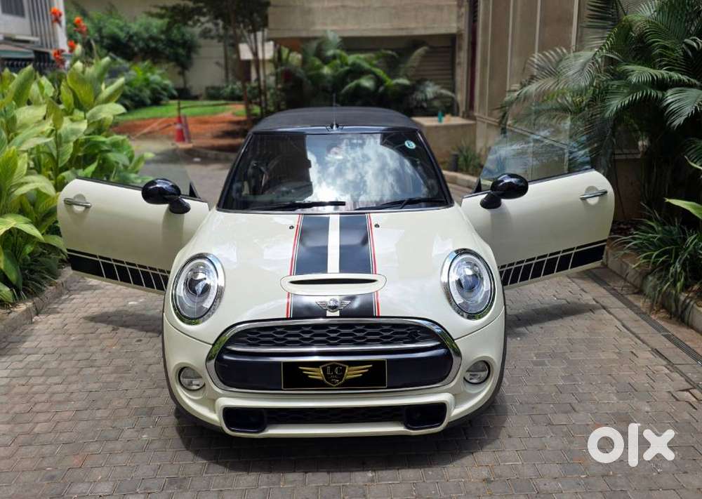 Mini Cooper Convertible Cooper S Convertible, 2017, Petrol