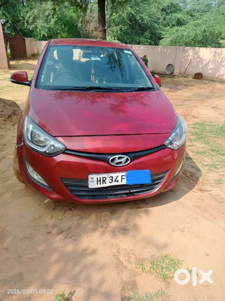 Hyundai I20 Diesel 2012 Top Model