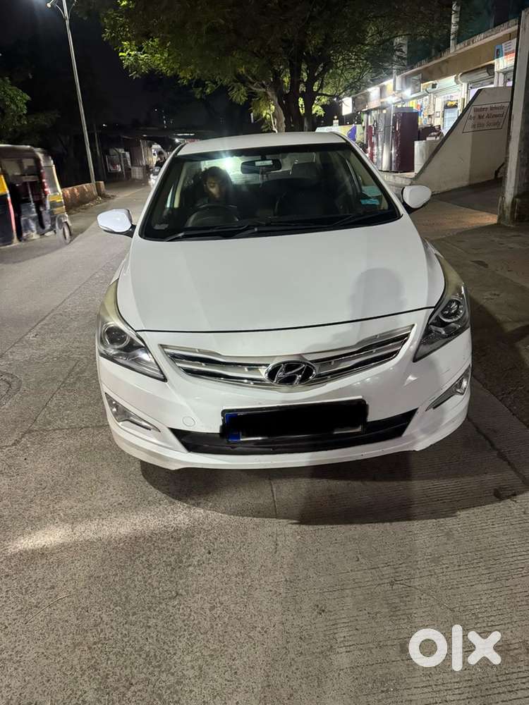 Hyundai Verna Petrol 2016