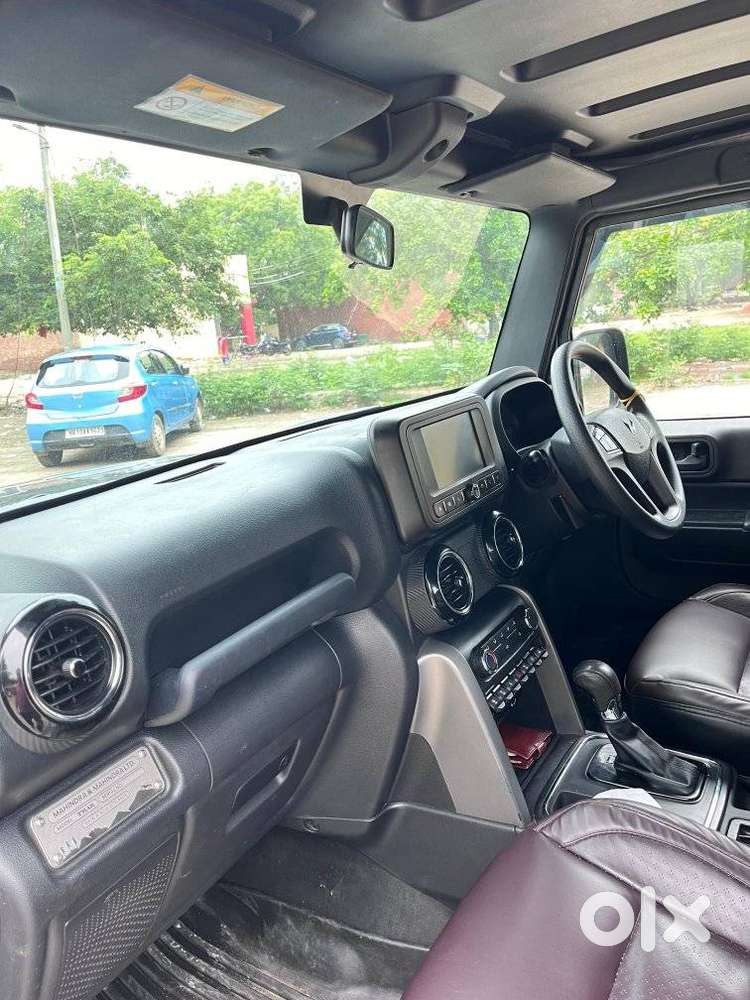 Mahindra Thar Lx 4-str Hard Top At, 2024, Petrol
