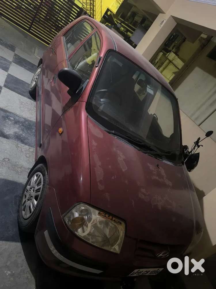 Hyundai Santro 2012 Car