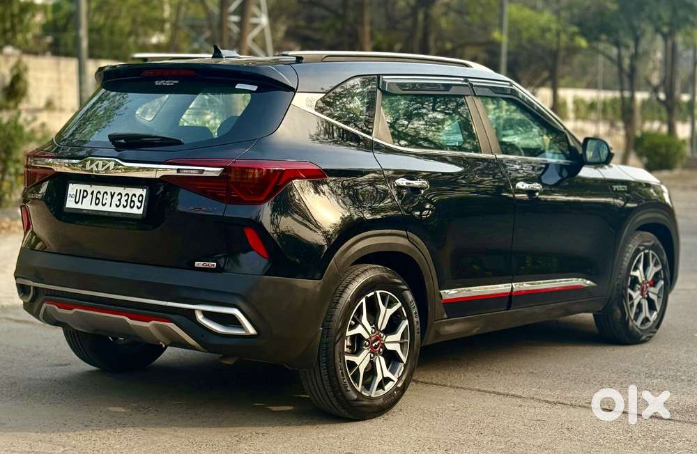 Kia Seltos 1.4 Gtx + Petrol At, 2021, Petrol