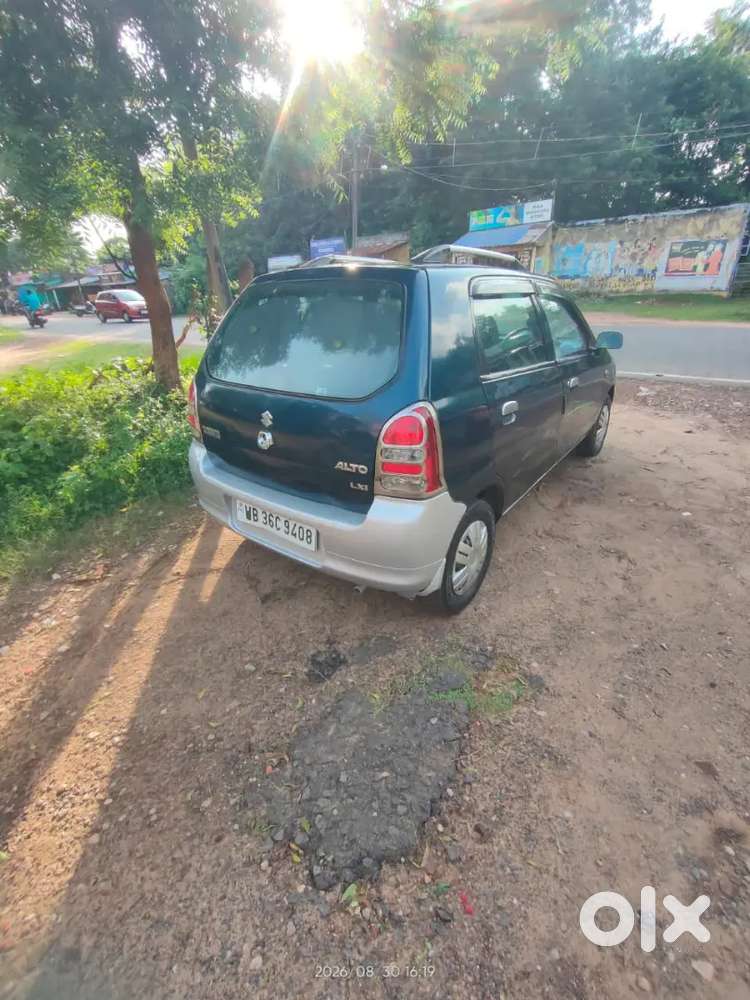 Maruti Suzuki Alto 2012 Lxi Company Lpg Fitting Rc Book Approved