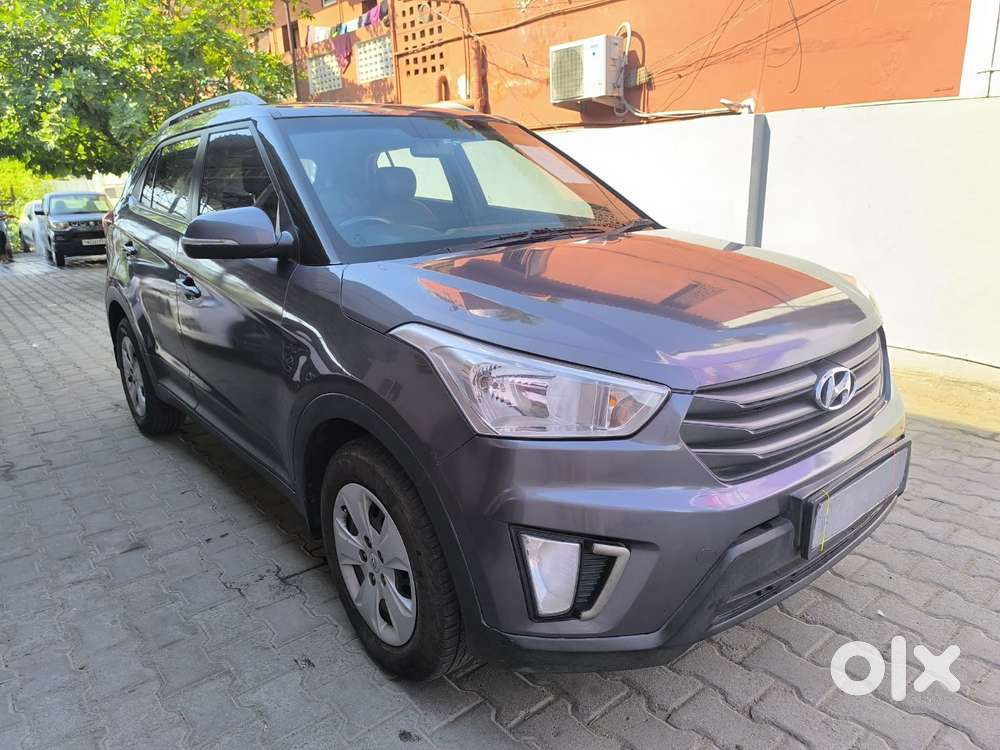 Hyundai Creta 1.6 E Plus, 2016, Petrol