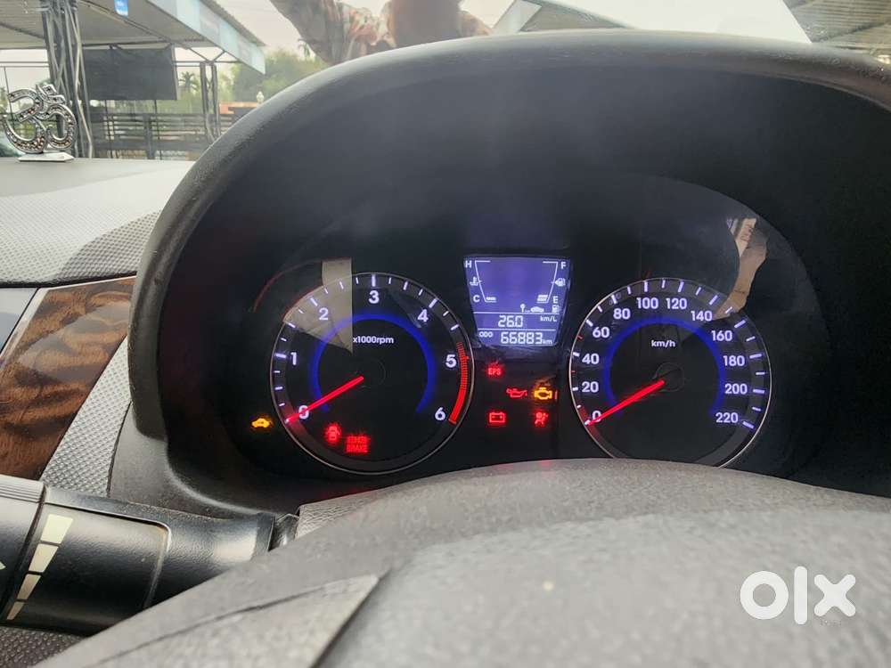 Hyundai Verna Crdi 1.6 Sx, 2014, Diesel