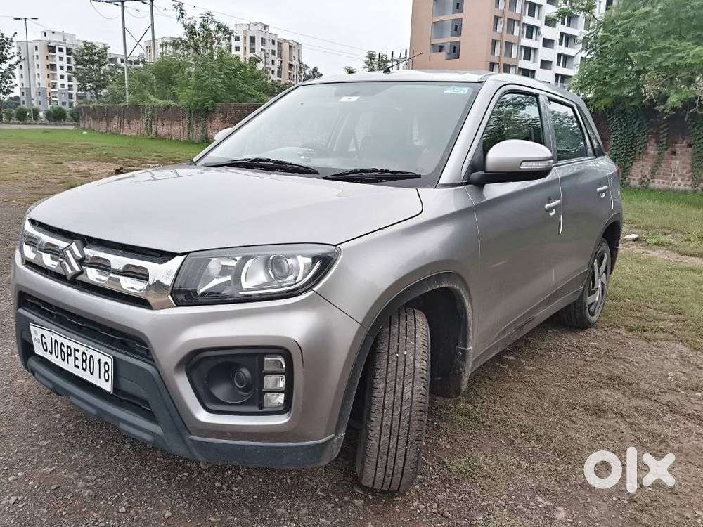 Maruti Suzuki Brezza 1.5 Lxi Smart Hybrid, 2021, Petrol