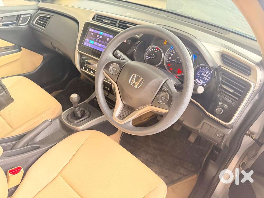 Honda City V Mt Exclusive, 2019, Petrol
