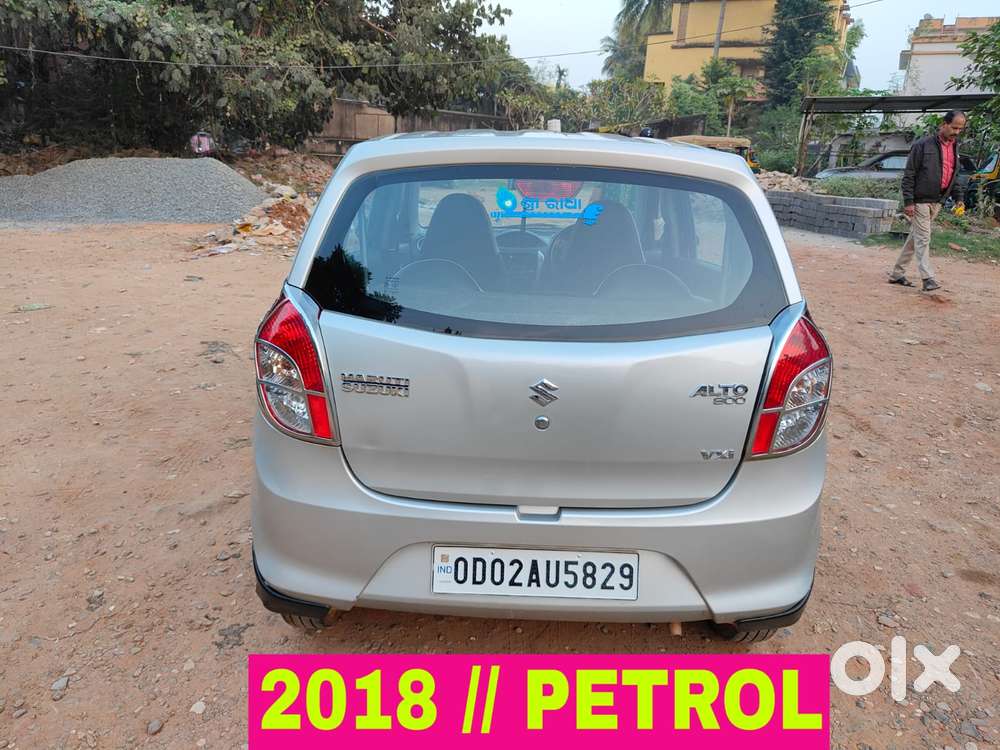Maruti Suzuki Alto 800 Vxi Airbag, 2018, Petrol