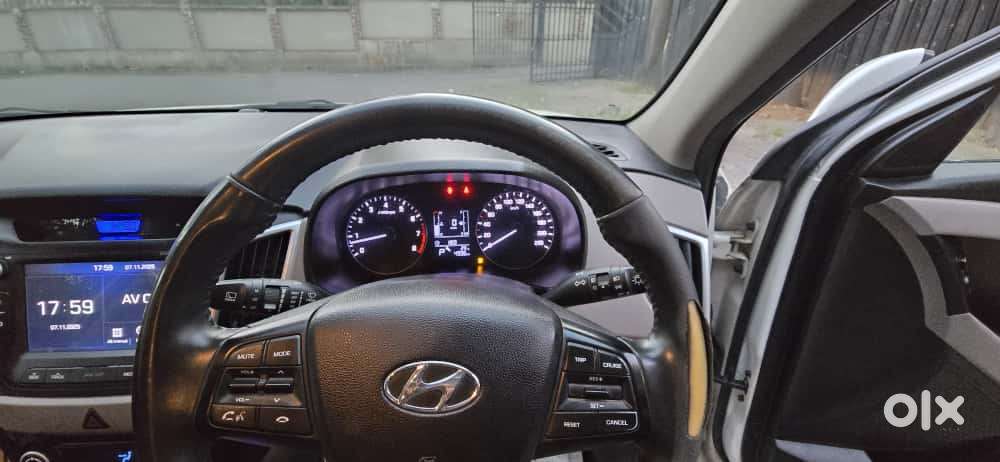 Hyundai Creta 1.6 Vtvt Sx At, 2019, Petrol