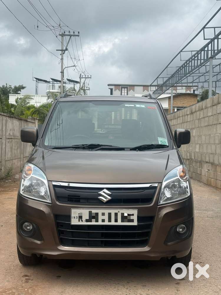 Maruti Suzuki Wagon R Vxi 1.2, 2018, Petrol