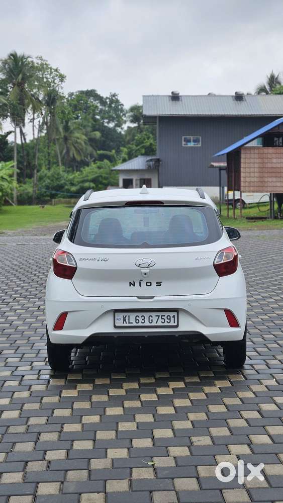 Hyundai Grand I10 Nios Sportz Petrol, 2020, Petrol