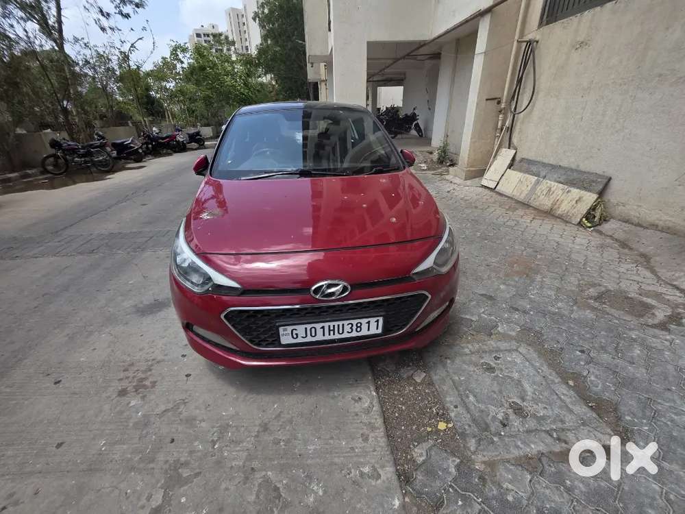 Hyundai Elite I20 2017 Cng & Hybrids 77412 Km Driven