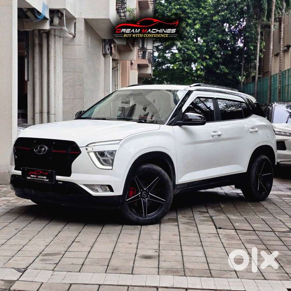 Hyundai Creta 1.5 S Plus Knight Petrol, 2022, Petrol