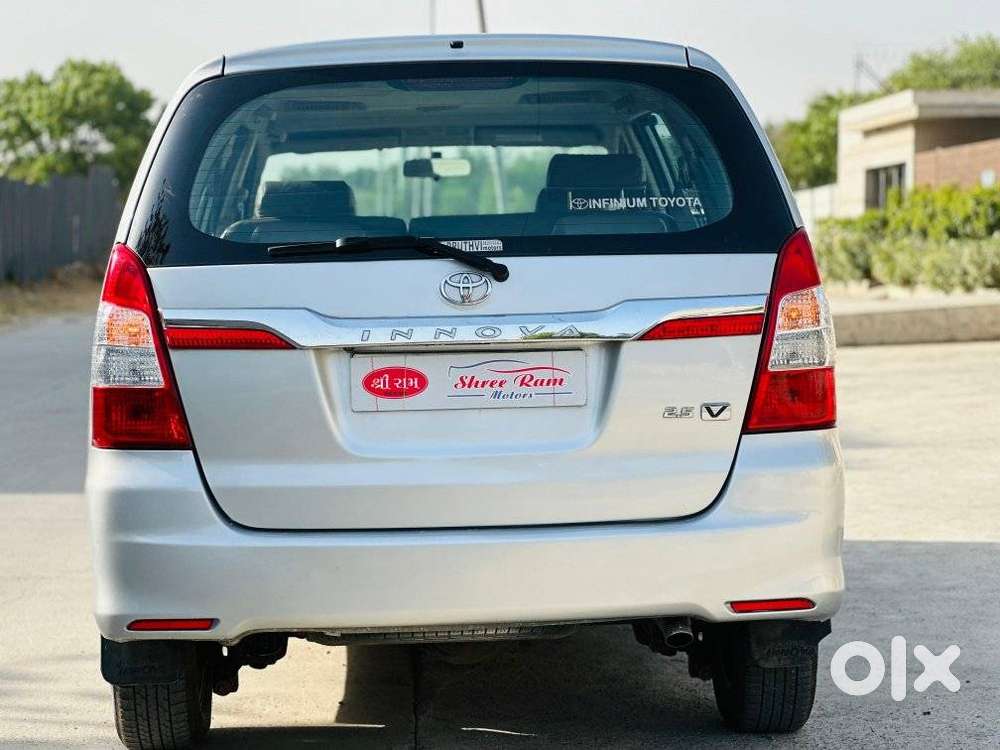 Toyota Innova 2.5 Vx 8 Str, 2013, Diesel