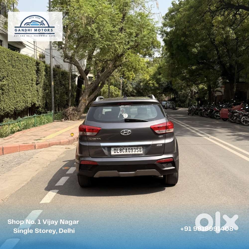 2017 Hyundai Creta Sx Petrol Auto
