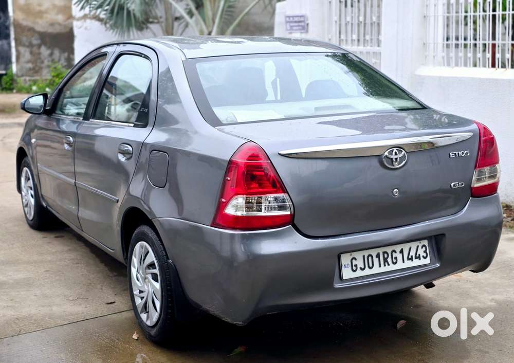Toyota Etios Gd, 2014, Diesel