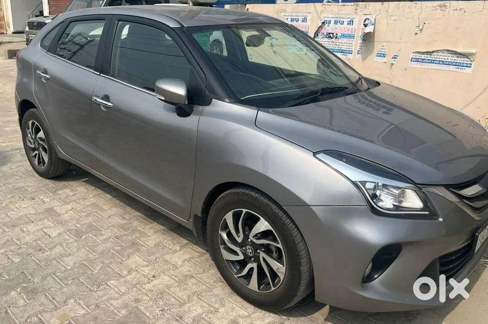 Toyota Glanza At Petrol 2021 Single Owner Vip Punjab Number