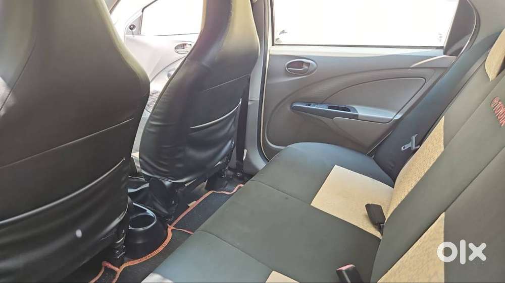 Toyota Etios Low Km Driven Car