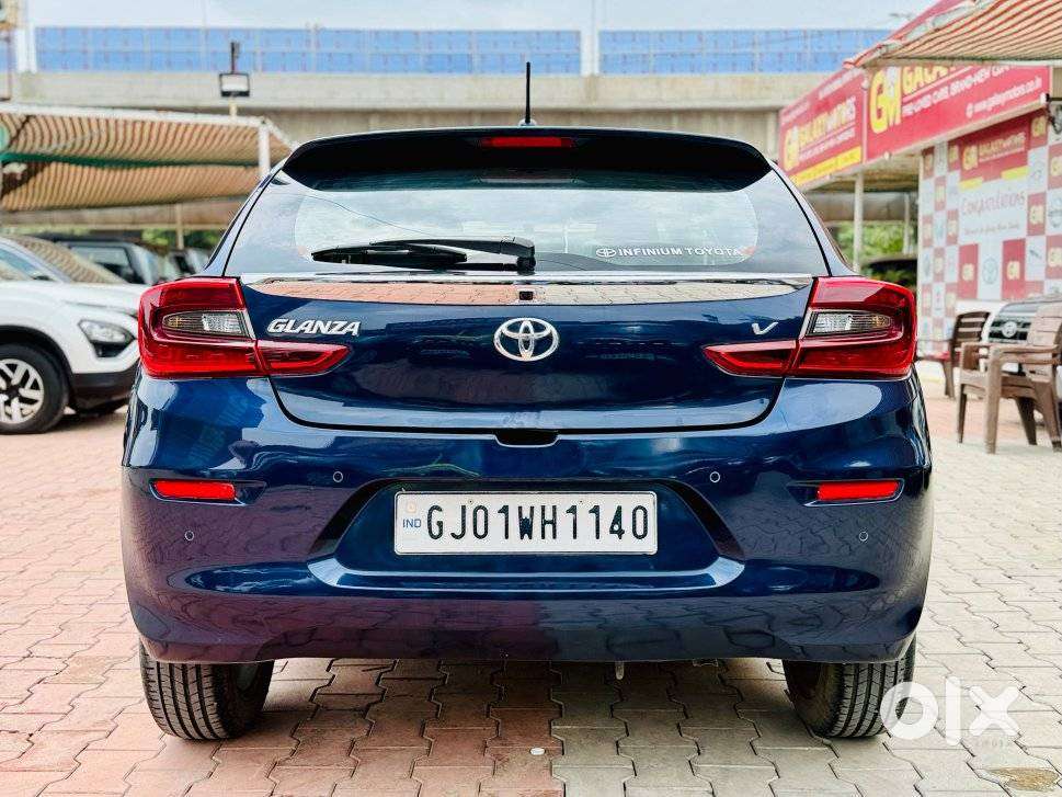 Toyota Glanza 1.2 V Amt, 2022, Petrol