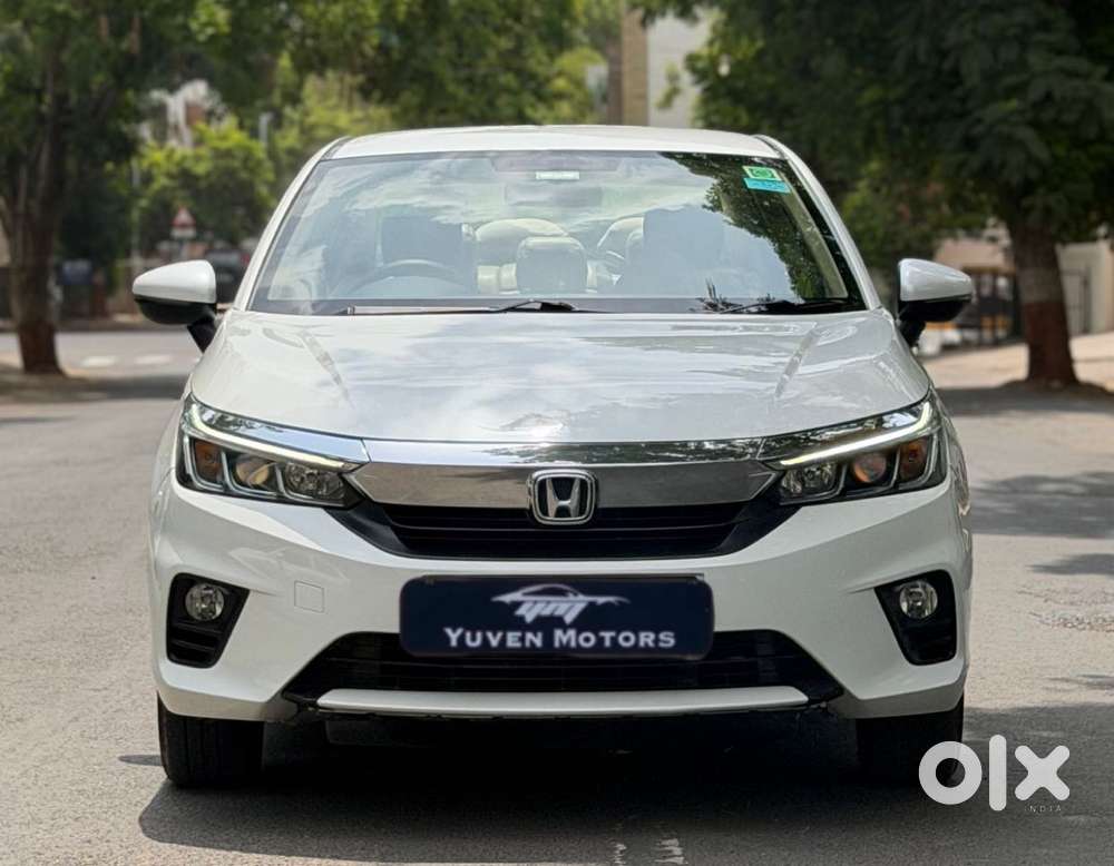 Honda City V Petrol Cvt, 2022, Petrol