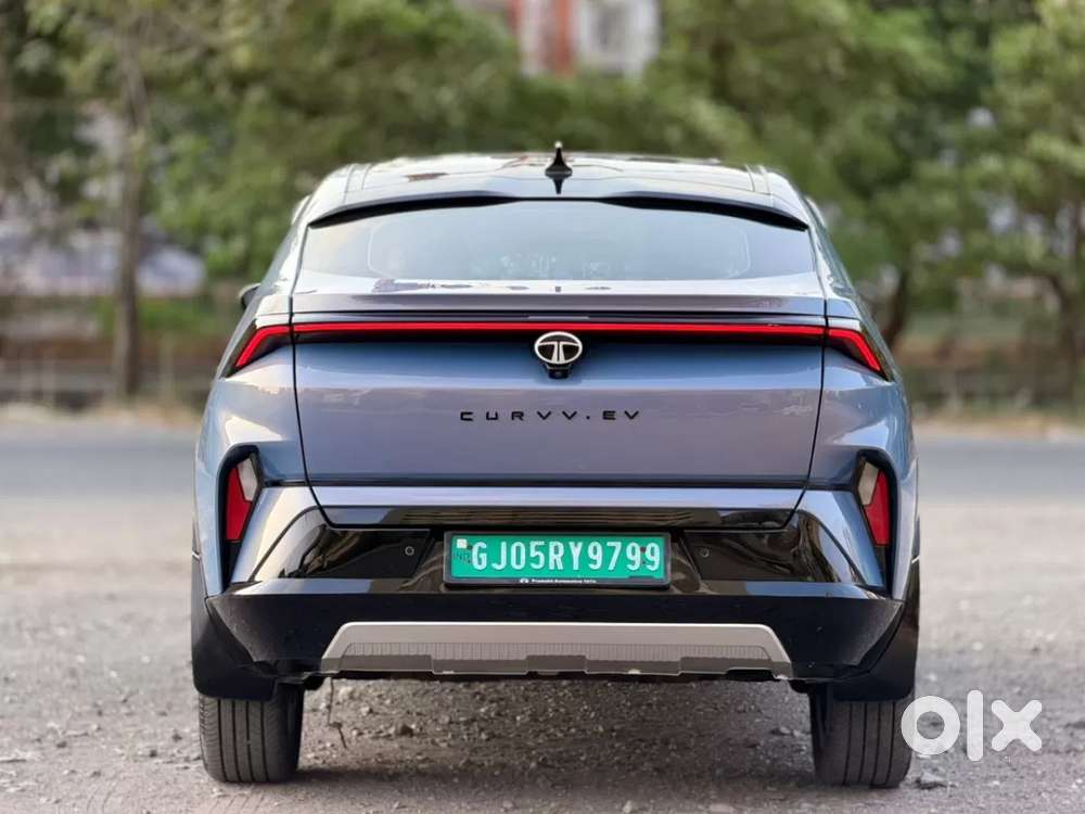 Tata Curvv Ev, 2024, Electric