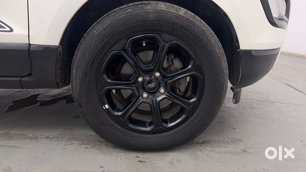 Ford Ecosport Thunder Edition Petrol, 2020, Petrol