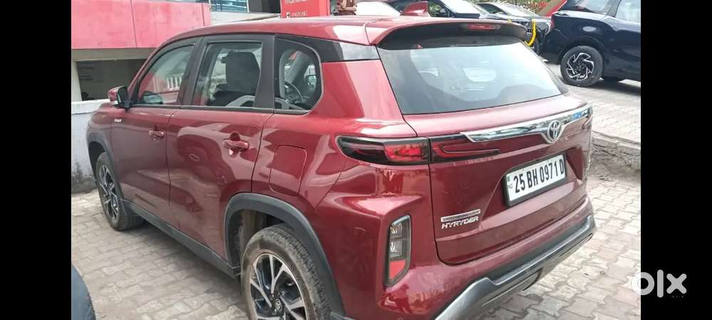 Toyota Urban Cruiser Hyryder Hybrid Bh Series