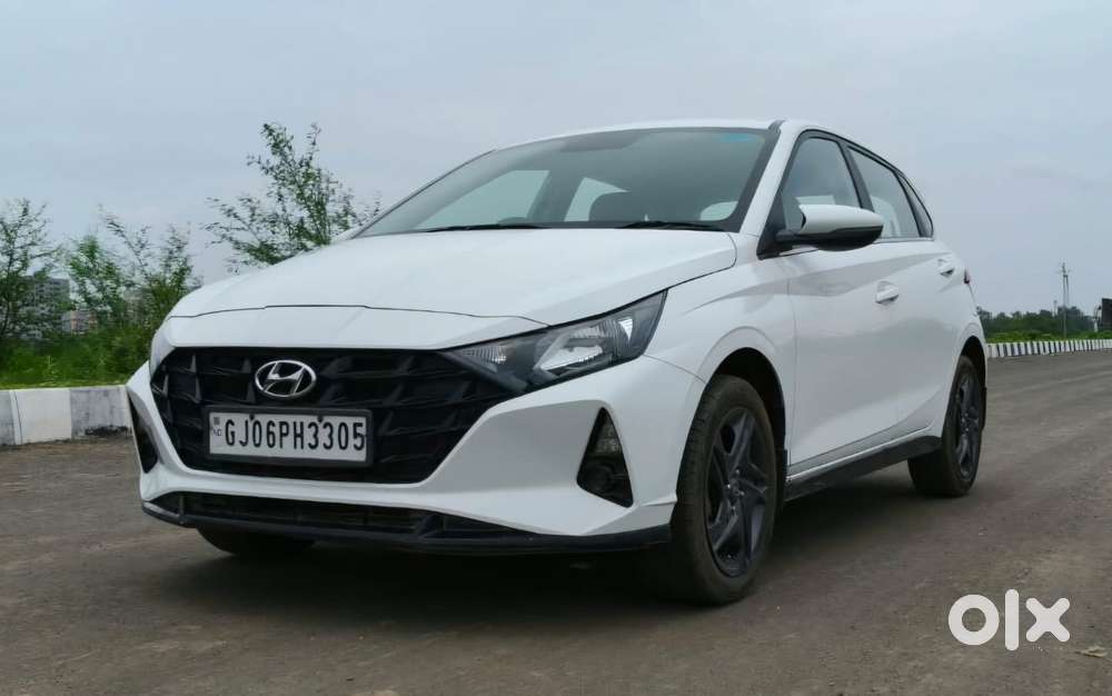 Hyundai I20 Sportz 1.2 Vtvt, 2022, Petrol