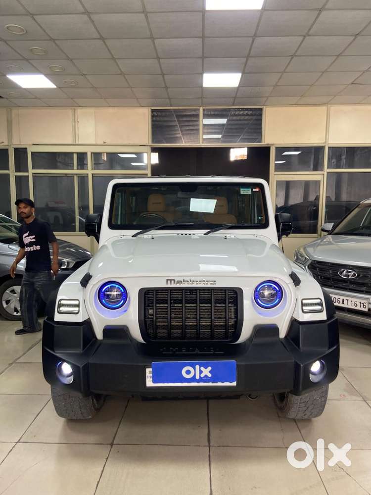 Mahindra Thar Lx D At 4wd Ht, 2024, Diesel
