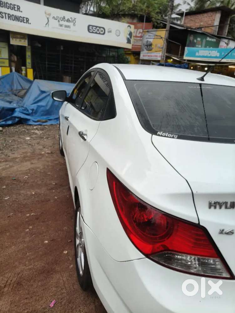 Hyundai Verna Sx Crdi 2011 Diesel
