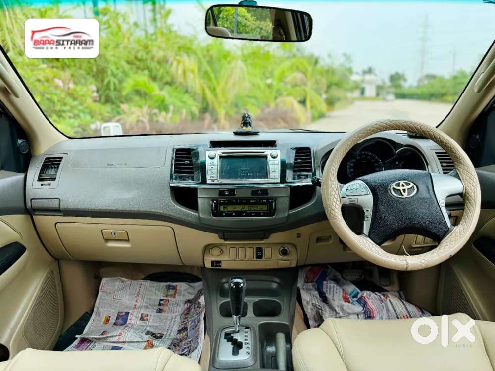 Toyota Fortuner, 2012, Diesel