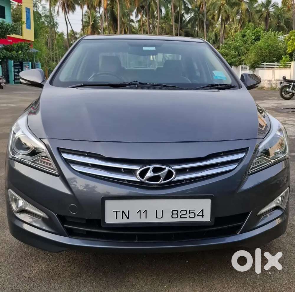 Hyundai Verna 2016 Petrol Good Condition
