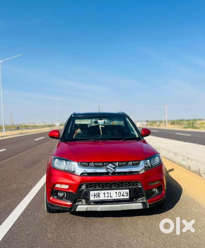 Maruti Suzuki Brezza 2017 Diesel 65000 Km Driven