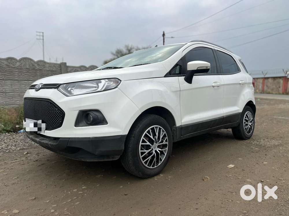 Ford Ecosport Titanium 1.5 Tdci (opt), 2016, Diesel